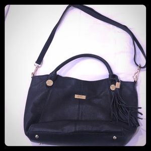 Onna Erlich black handbag